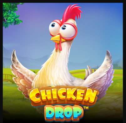 Chicken Drop en la app coolbet